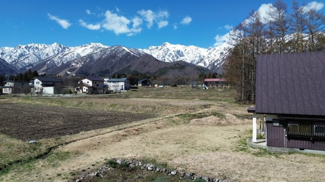 深空　売り土地の周辺