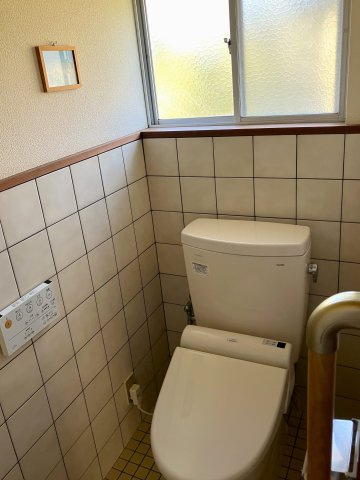 境港市福定町　中古住宅のトイレ