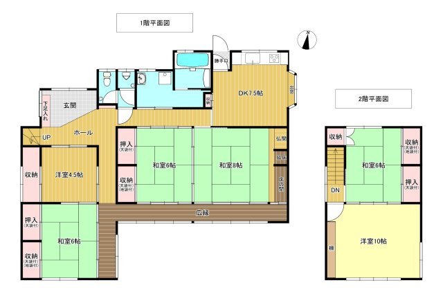 境港市福定町　中古住宅