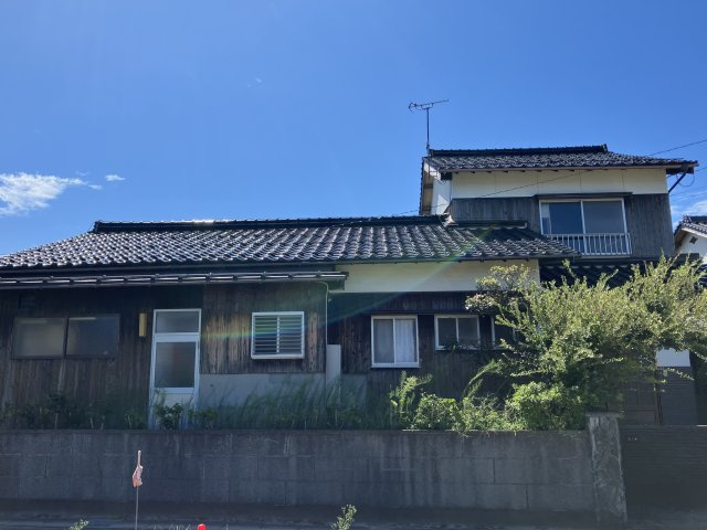 境港市福定町　中古住宅の外観