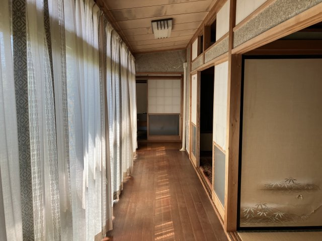 境港市福定町　中古住宅の設備|縁側