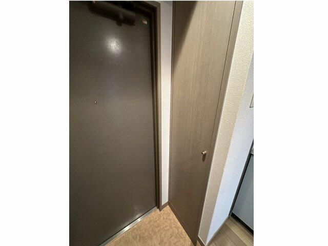 エクセリア早稲田Ⅱの玄関