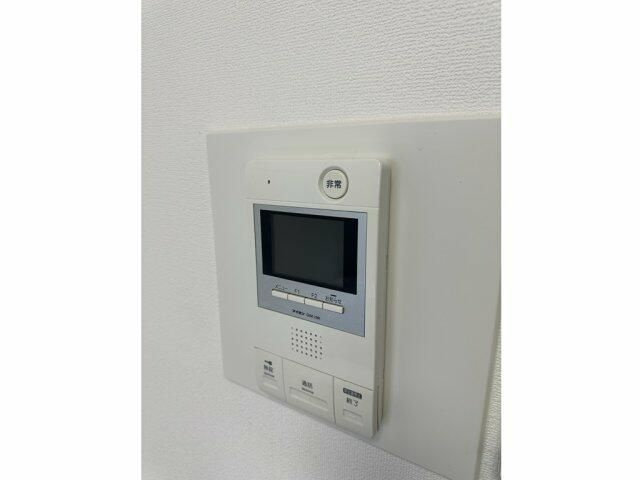 エクセリア早稲田Ⅱのセキュリティ