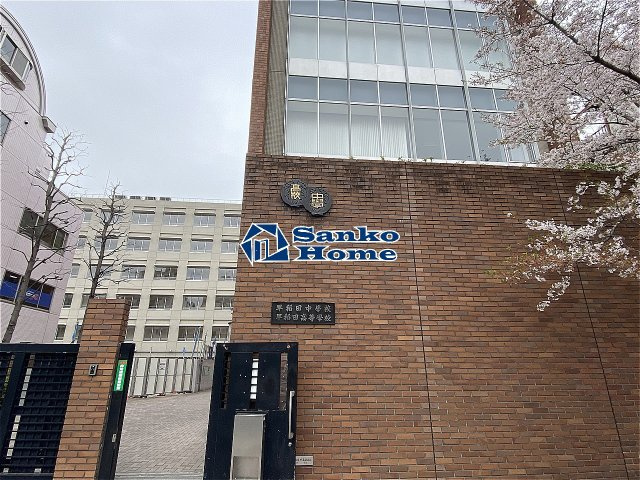 エクセリア早稲田Ⅱの周辺