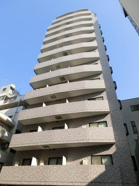 エクセリア早稲田Ⅱの外観