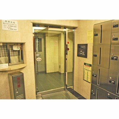 エクセリア早稲田Ⅱのロビー