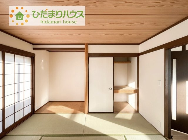 【収納】 | 牛久市神谷5丁目　中古戸建 | 和室にも大容量の収納を完備！
お布団やお子様のおもちゃなどがスッキリ収納できますね(^^♪