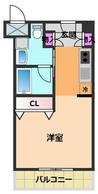 【間取り】 | マインズ・コム高槻天神