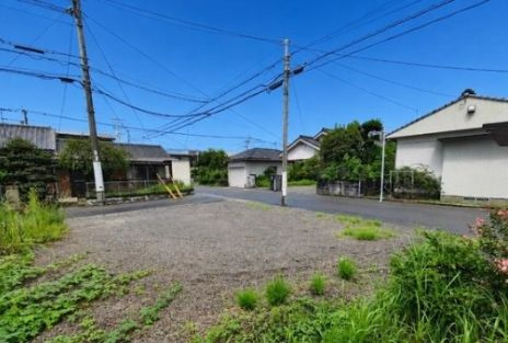 都城市郡元町の売地の外観