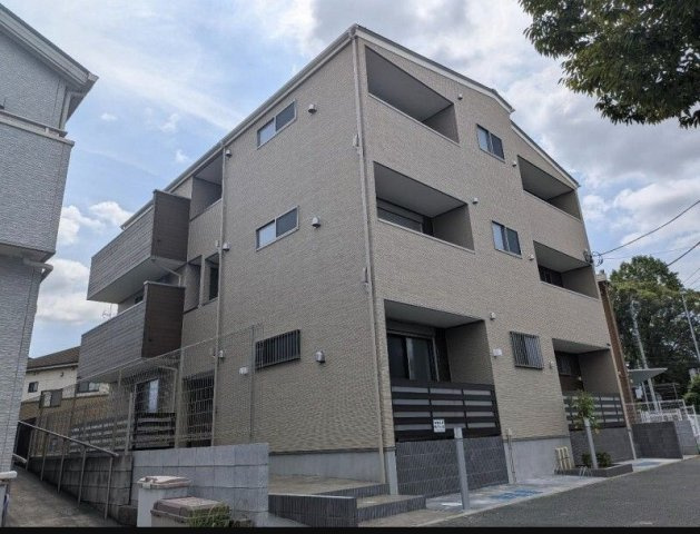 ソーレⅢのバルコニー