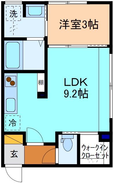 INTEGRAL KiKiの間取り