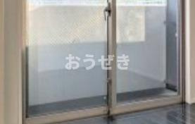 プレミアムキューブ東十条アリアのバルコニー