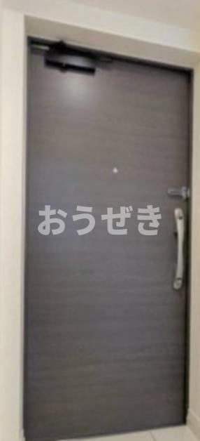 プレミアムキューブ東十条アリアの玄関