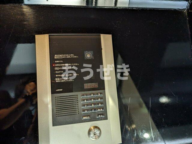 プレミアムキューブ東十条アリアのセキュリティ