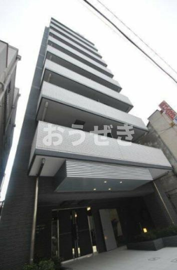 プレミアムキューブ東十条アリアの外観