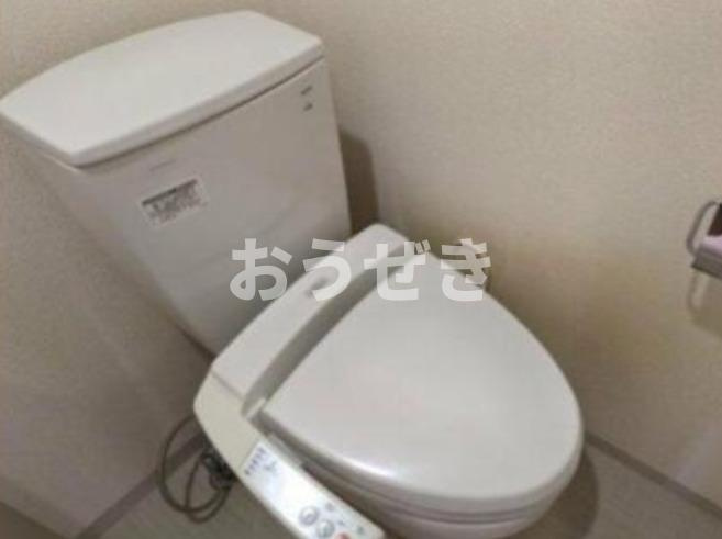 プレミアムキューブ東十条アリアのトイレ