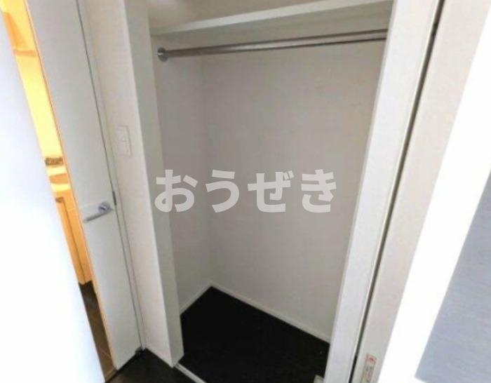 プレミアムキューブ東十条アリアの収納