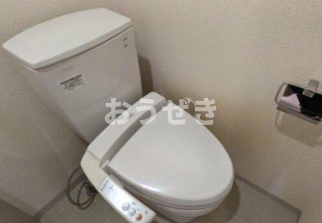 プレミアムキューブ東十条アリアのトイレ