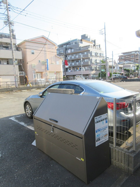 アリエッタ光が丘のその他共用部分|★敷地内専用ゴミ置き場★