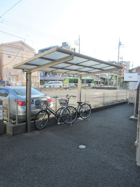 アリエッタ光が丘のその他共用部分|★屋根付き駐輪場★