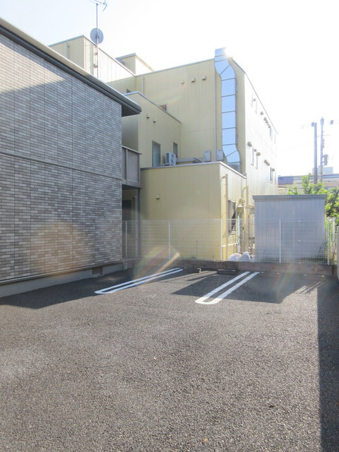 アリエッタ光が丘の駐車場|★敷地内駐車場★