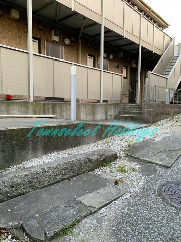 アムール横須賀中央のエントランス|開放的なエントランス♪