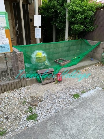 アムール横須賀中央のその他共用部分|敷地内ゴミ置き場あり♪