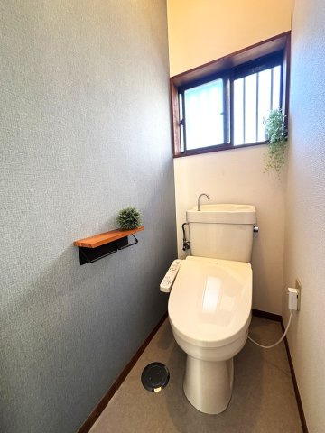 ソラと陽だまりの丘のトイレ