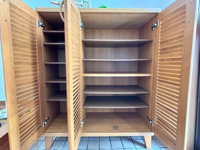 ソラと陽だまりの丘の玄関