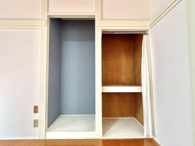 ソラと陽だまりの丘の収納