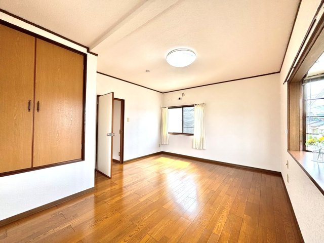 ソラと陽だまりの丘の寝室