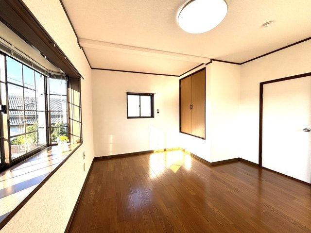 ソラと陽だまりの丘の寝室