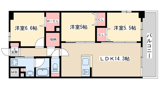 【間取り】 | グラン ジュテ
