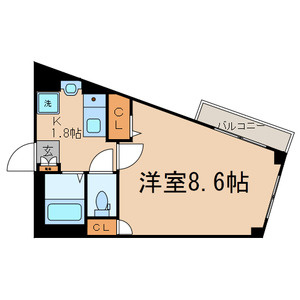 エトス金町の間取り