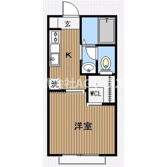 【間取り】 | グリーンパレス小林