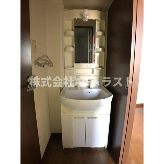【独立洗面台】 | グリーンパレス小林