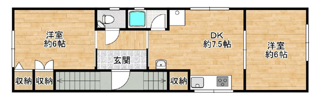 【間取り】 | 小原マンション