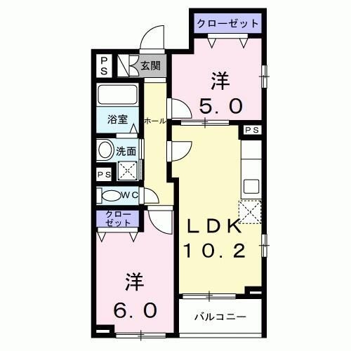 Ｉｒｅｍｏの間取り