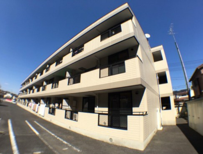 サンフィールド松戸の外観