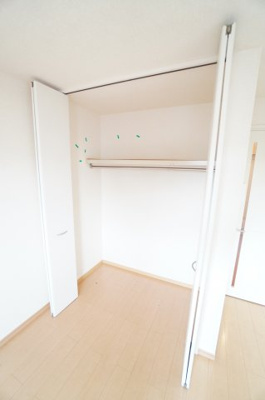 【収納】 | プレジールⅢ | ※同物件・反転タイプの写真です。