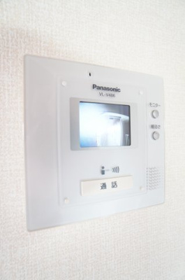 【セキュリティ】 | プレジールⅢ | ※同物件・反転タイプの写真です。