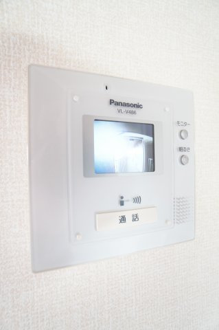 【セキュリティ】 | プレジールⅢ | ※同物件・反転タイプの写真です。
