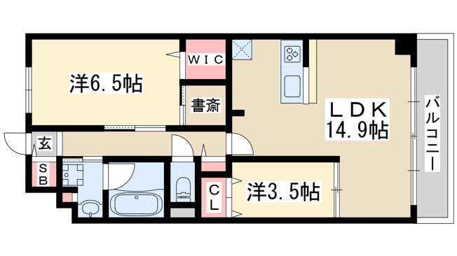 【間取り】 | ホープファミリア
