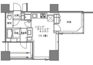 【間取り】 | シティタワー池袋ウエストゲート