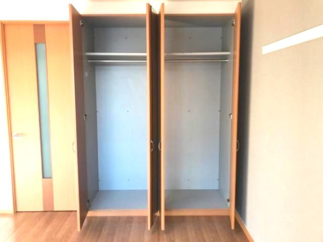 スカイグリーンの収納