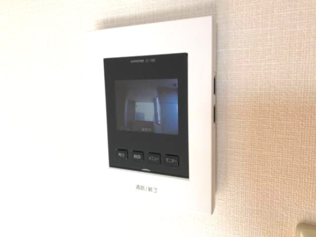 スカイグリーンのセキュリティ