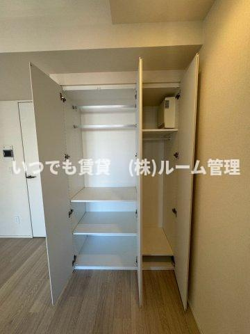 Brillia ist 千駄ヶ谷 ブリリアイスト千駄ヶ谷の収納