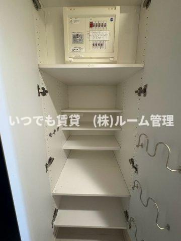 Brillia ist 千駄ヶ谷 ブリリアイスト千駄ヶ谷の収納