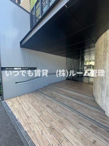 Brillia ist 千駄ヶ谷 ブリリアイスト千駄ヶ谷のエントランス