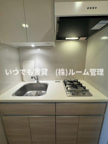 Brillia ist 千駄ヶ谷 ブリリアイスト千駄ヶ谷のキッチン
